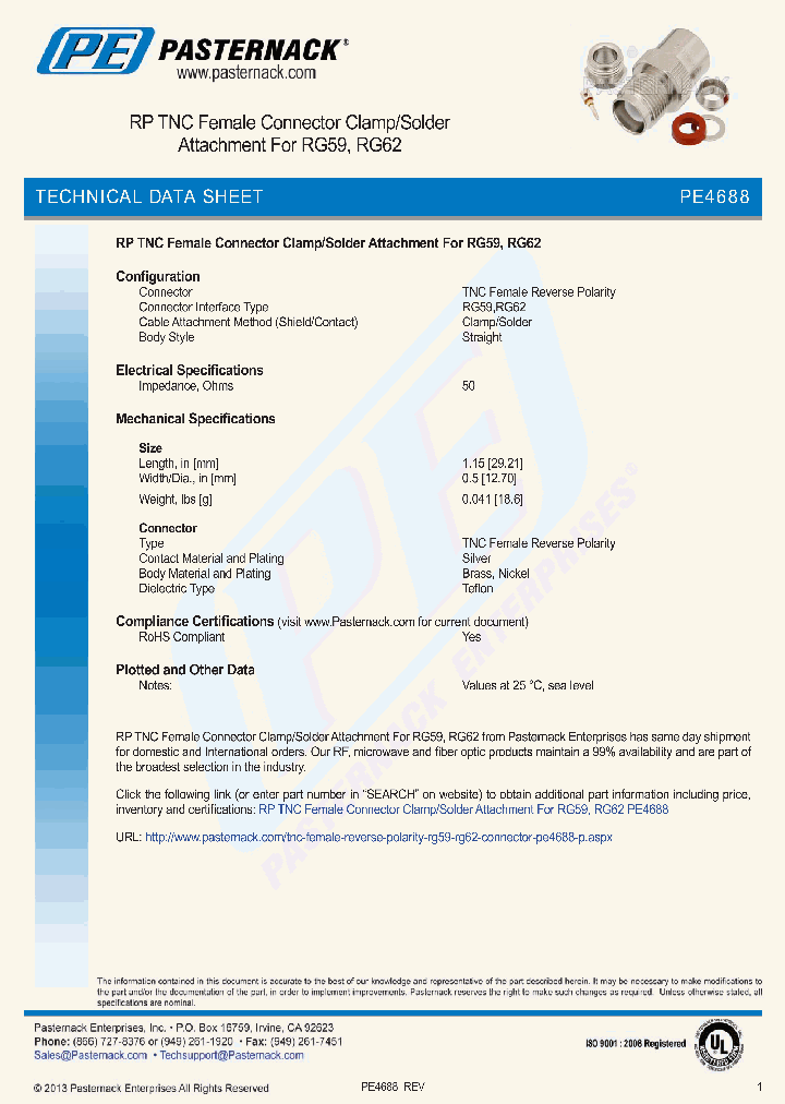 PE4688_6154251.PDF Datasheet