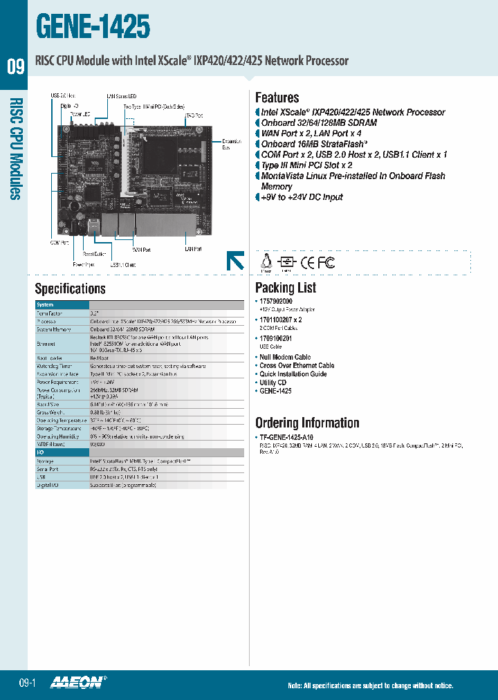 TF-GENE-1425-A10_6155099.PDF Datasheet