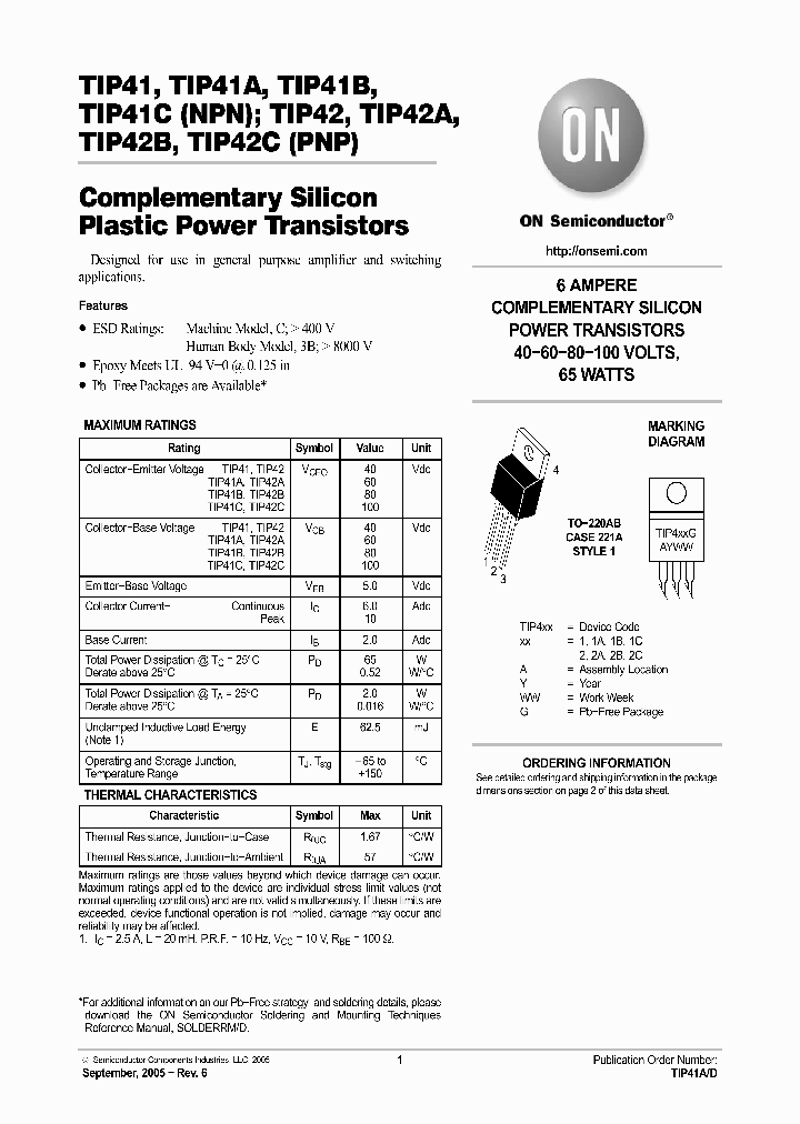 TIP42C_6158169.PDF Datasheet