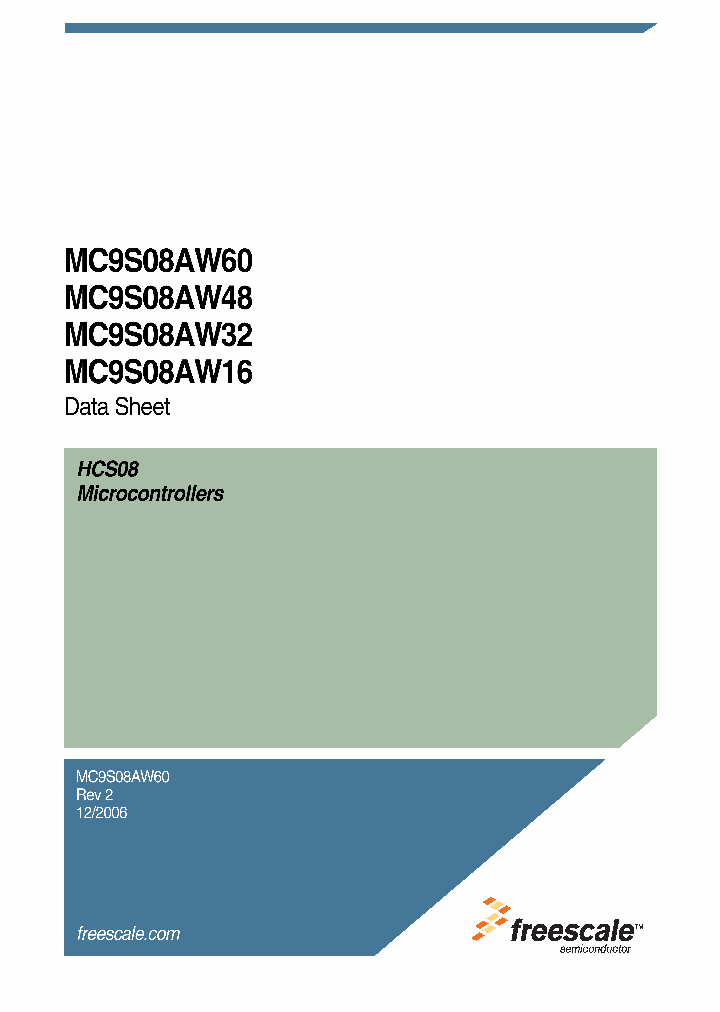 MC9S08AW60CFUE_6167959.PDF Datasheet