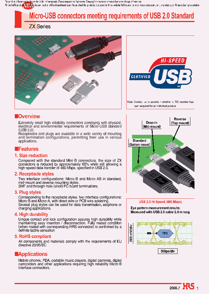ZX62D-B-5P8_6169683.PDF Datasheet