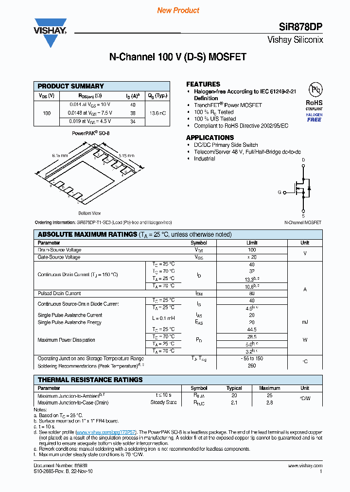 SIR878DP_6194843.PDF Datasheet