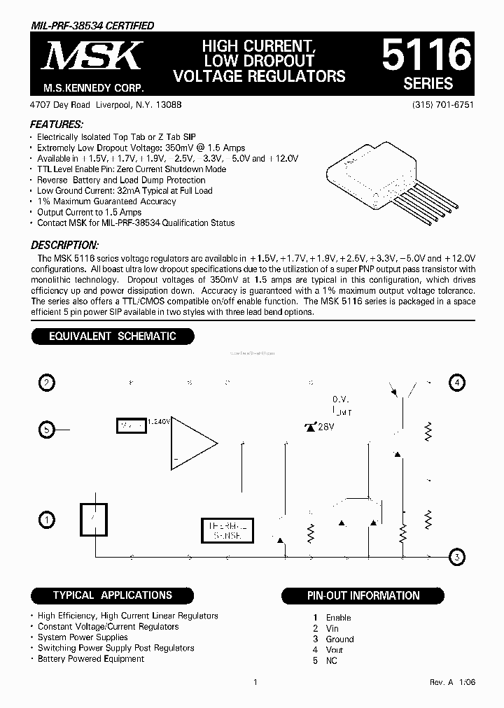 MSK5116_6195508.PDF Datasheet