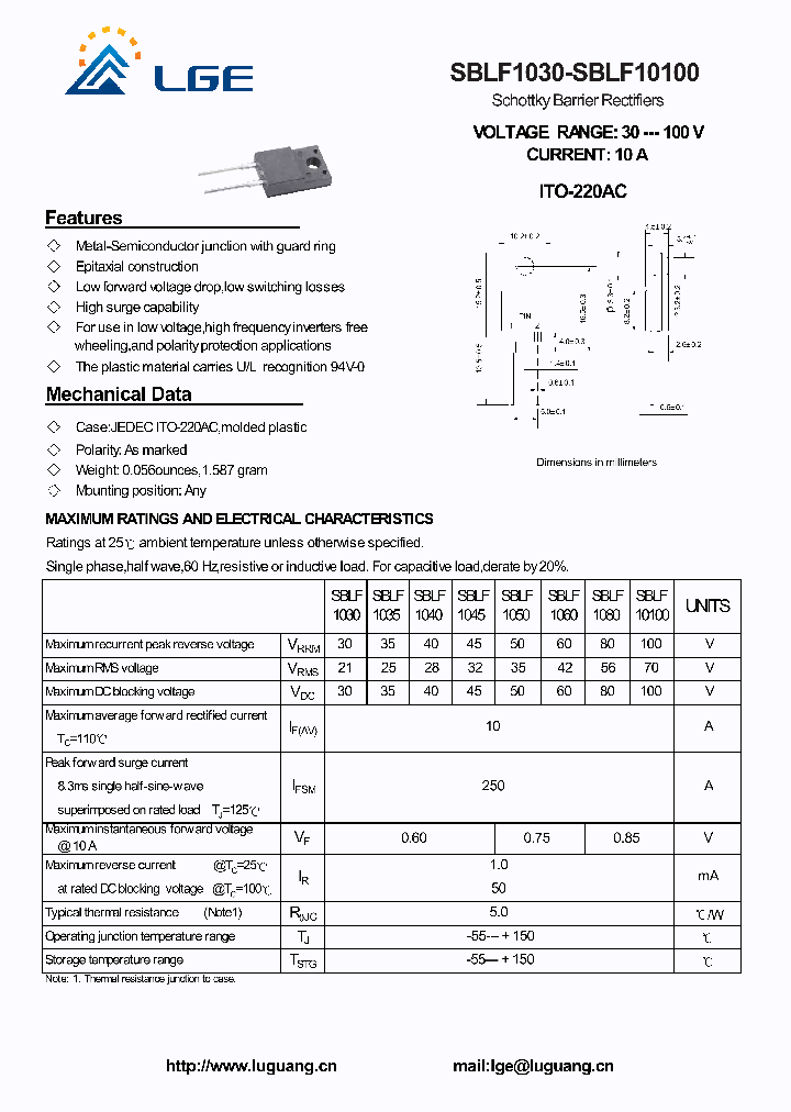 SBLF1050_6197959.PDF Datasheet