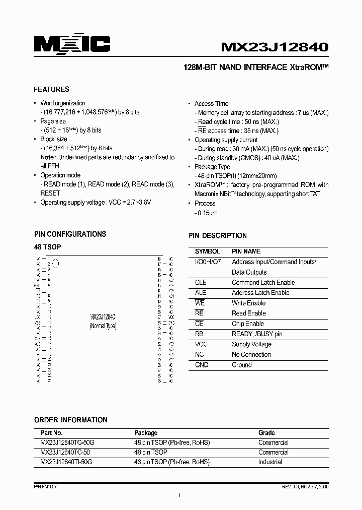 MX23J12840TC-50_6198586.PDF Datasheet