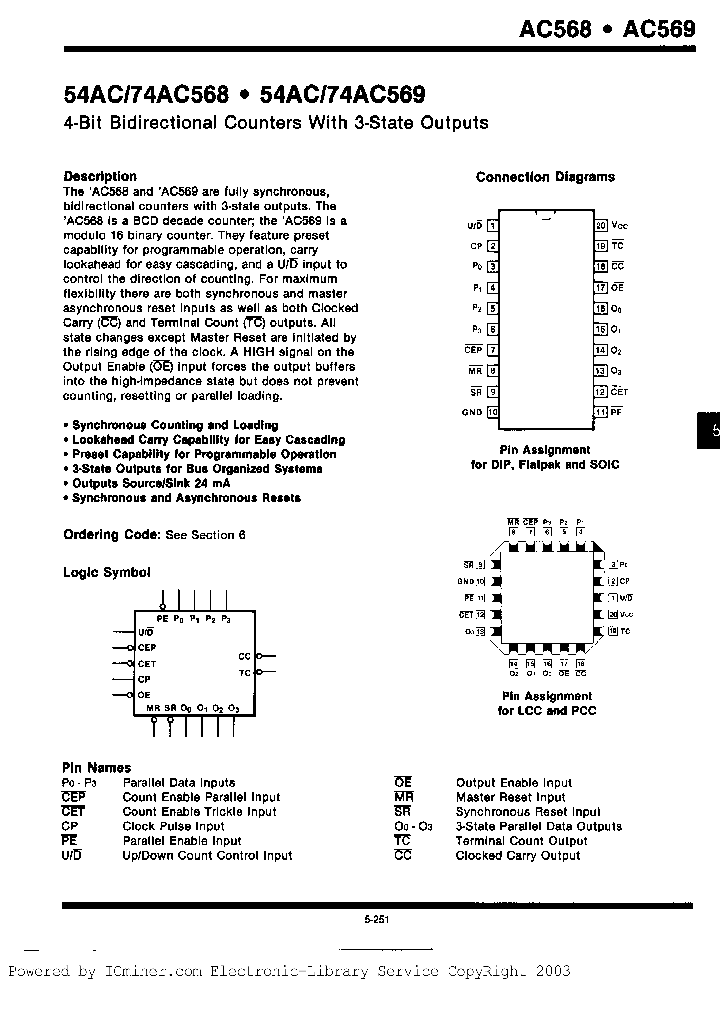 74AC569SC_6209025.PDF Datasheet