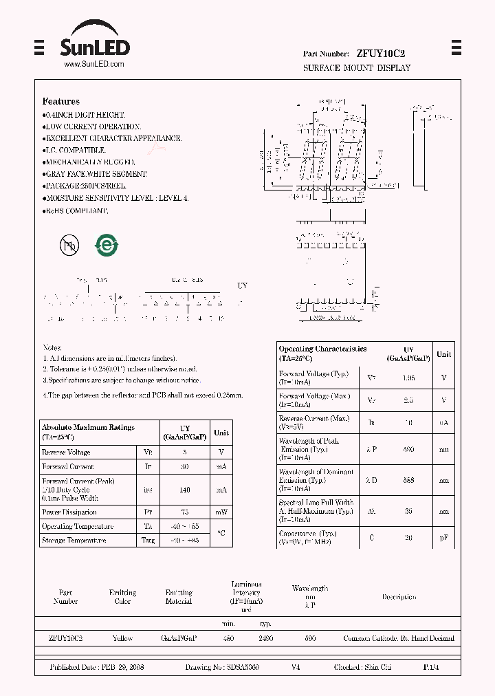 ZFUY10C2_6214536.PDF Datasheet