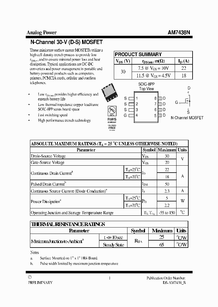 AM7438N_6214097.PDF Datasheet