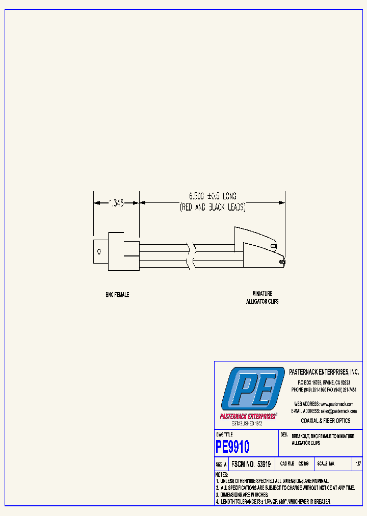 PE9910_6217323.PDF Datasheet