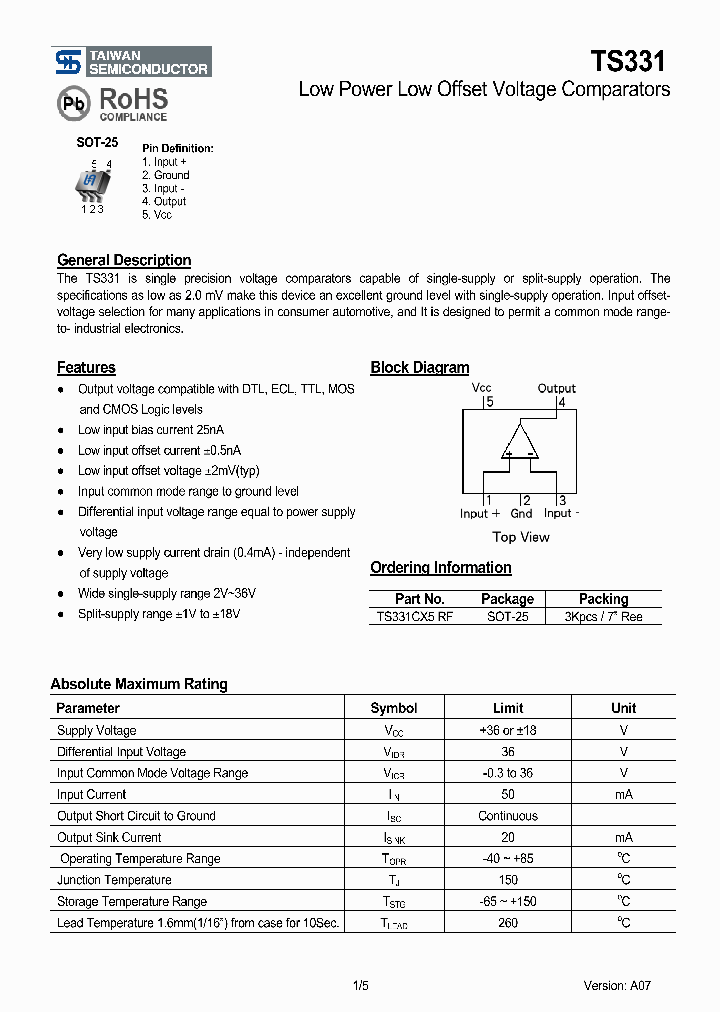 TS331_6241782.PDF Datasheet