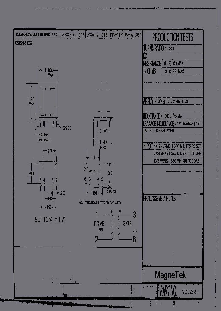 GDE25-5_6254695.PDF Datasheet