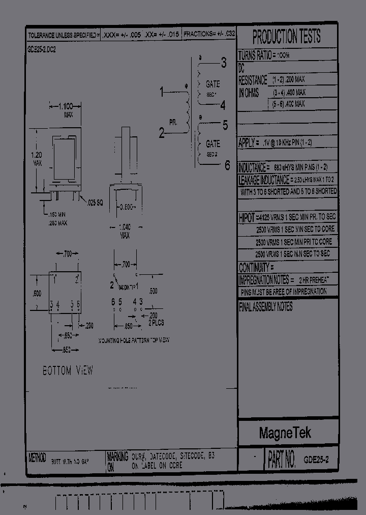 GDE25-2_6254694.PDF Datasheet