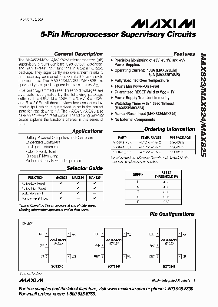 MAX824MEUK_6272741.PDF Datasheet