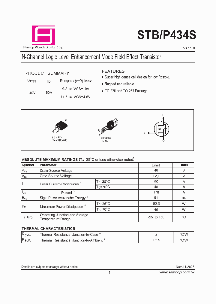 STB434S_6278277.PDF Datasheet