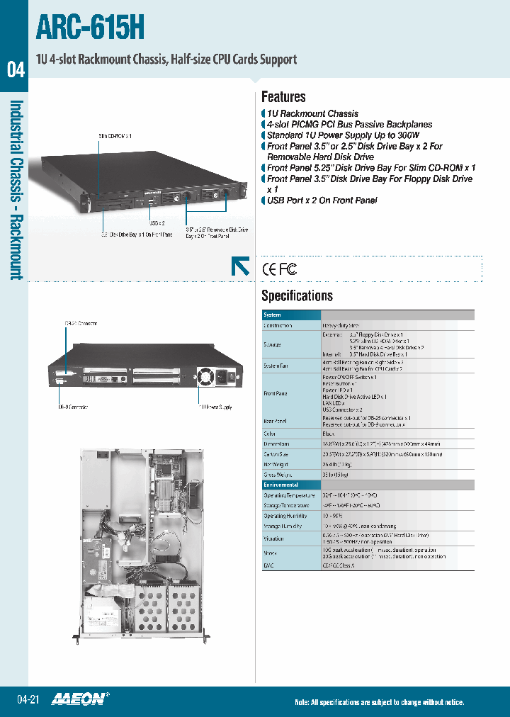 ARC-615H_6278465.PDF Datasheet