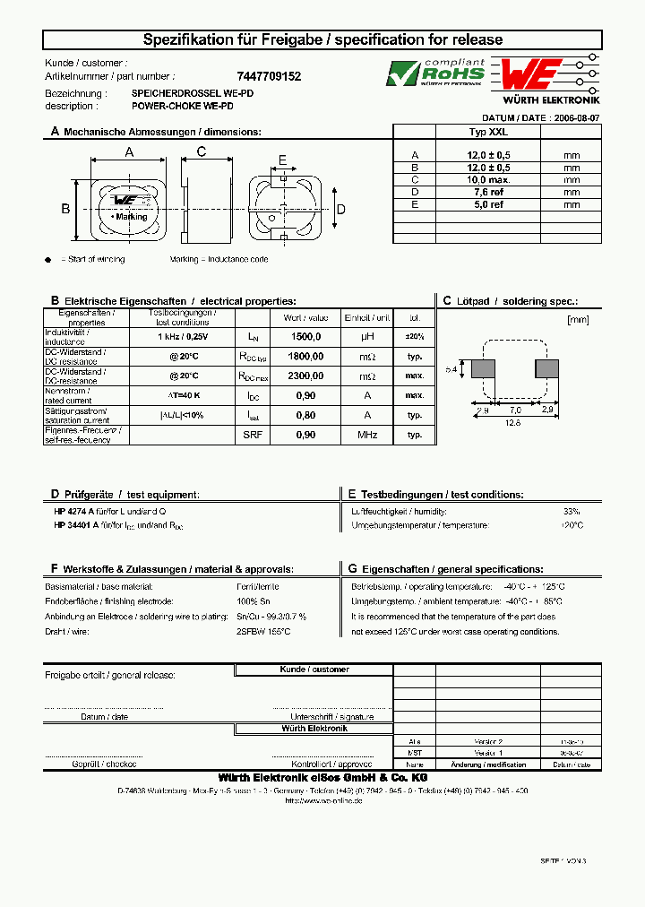 7447709152_6289225.PDF Datasheet