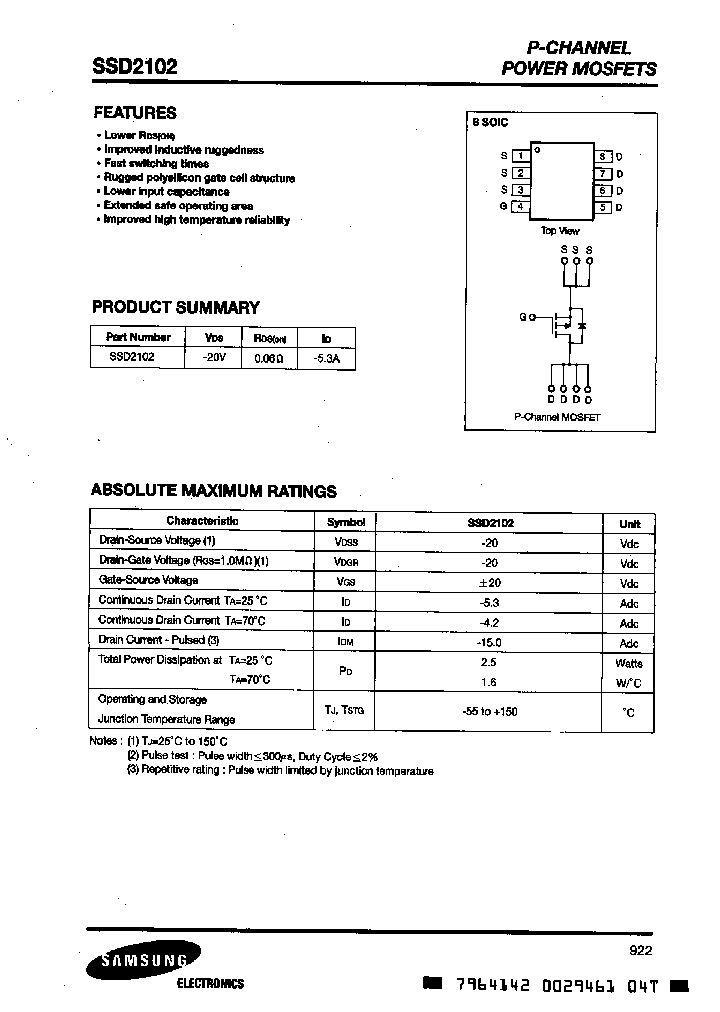 SSD2102_6287730.PDF Datasheet