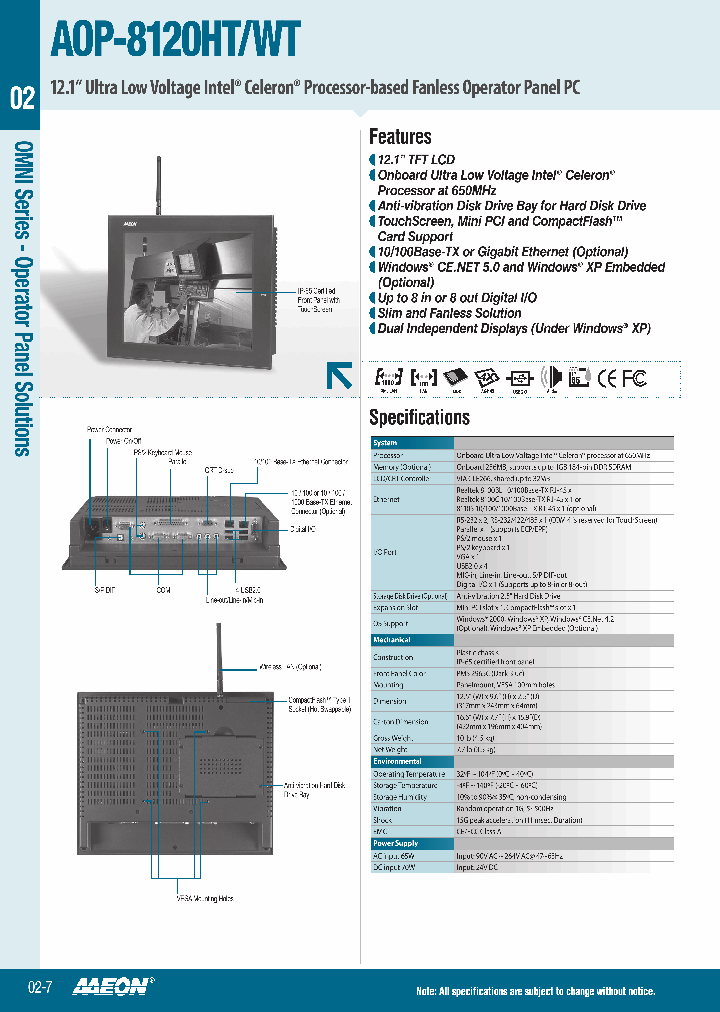 TF-AOP-8120HT-A1_6290546.PDF Datasheet