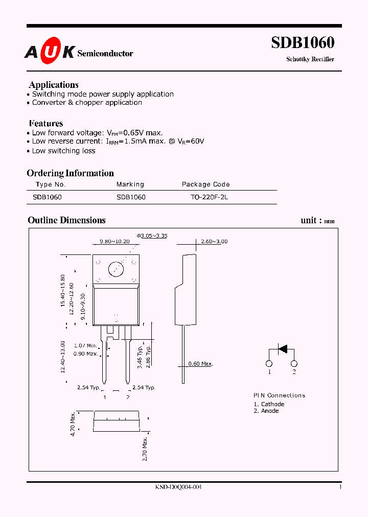 SDB1060_6290813.PDF Datasheet