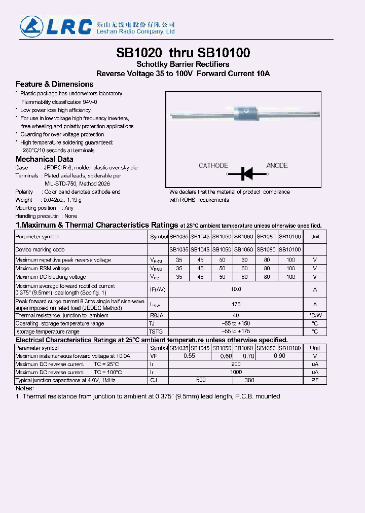 SB1060_6290816.PDF Datasheet