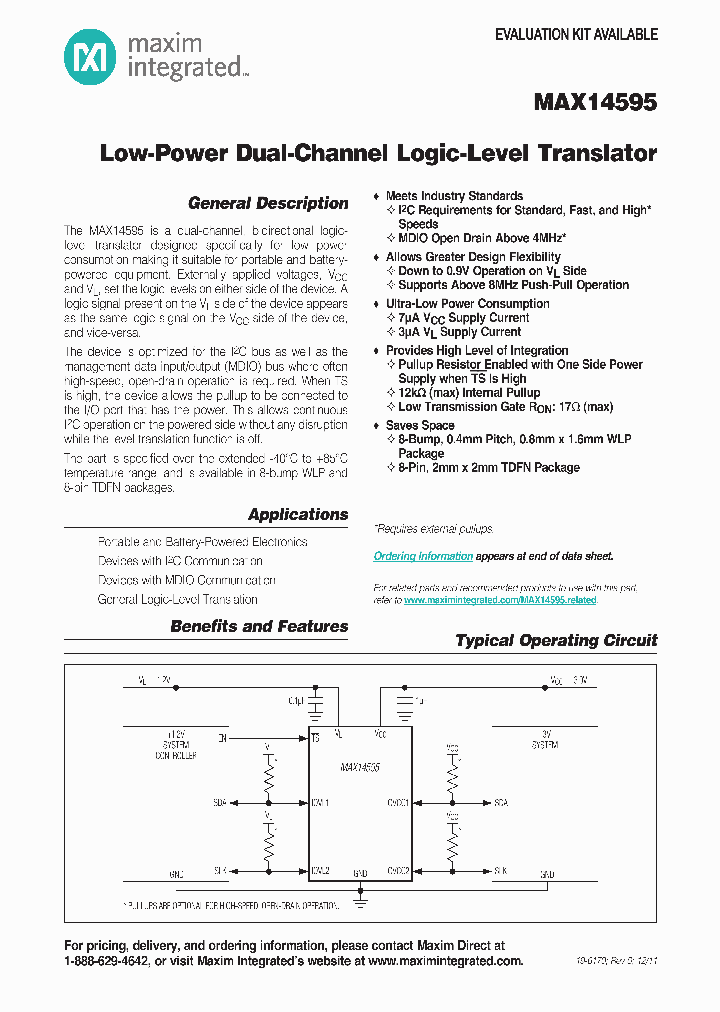 MAX3391EEUD-T_6289715.PDF Datasheet