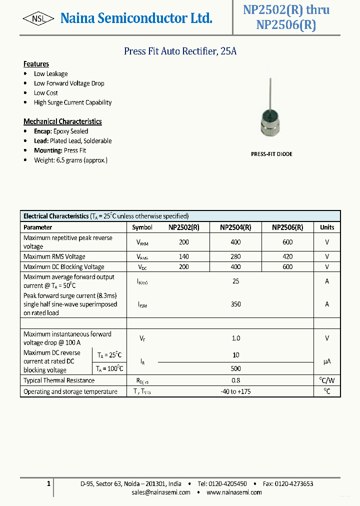 NP2502_6295331.PDF Datasheet