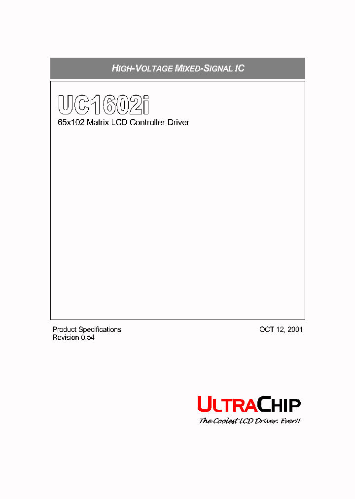 UC1602I_6297533.PDF Datasheet