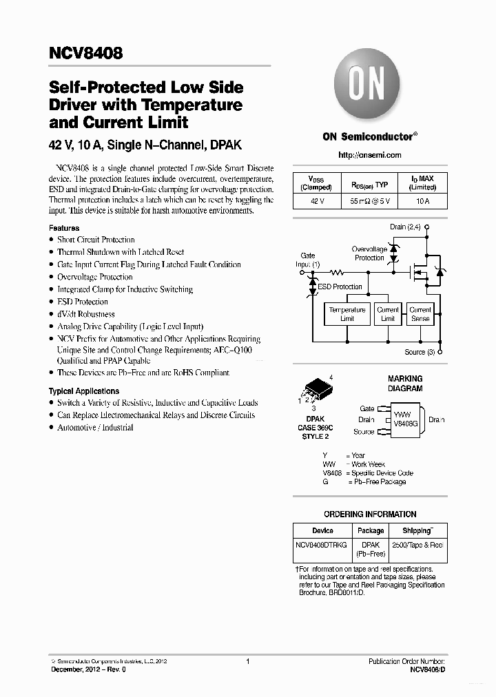 NCV8408_6297715.PDF Datasheet