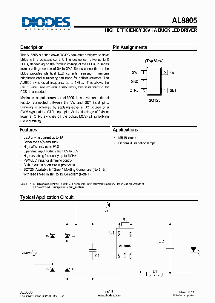 AL8805W5-7_6300143.PDF Datasheet