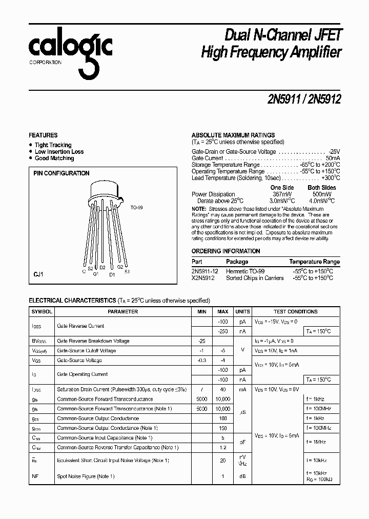 X2N5911_6305897.PDF Datasheet