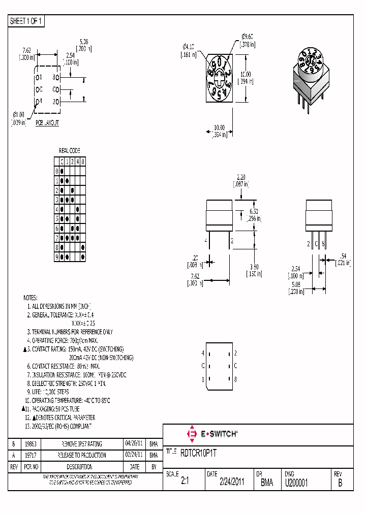 RDTCR10P1T_6306404.PDF Datasheet