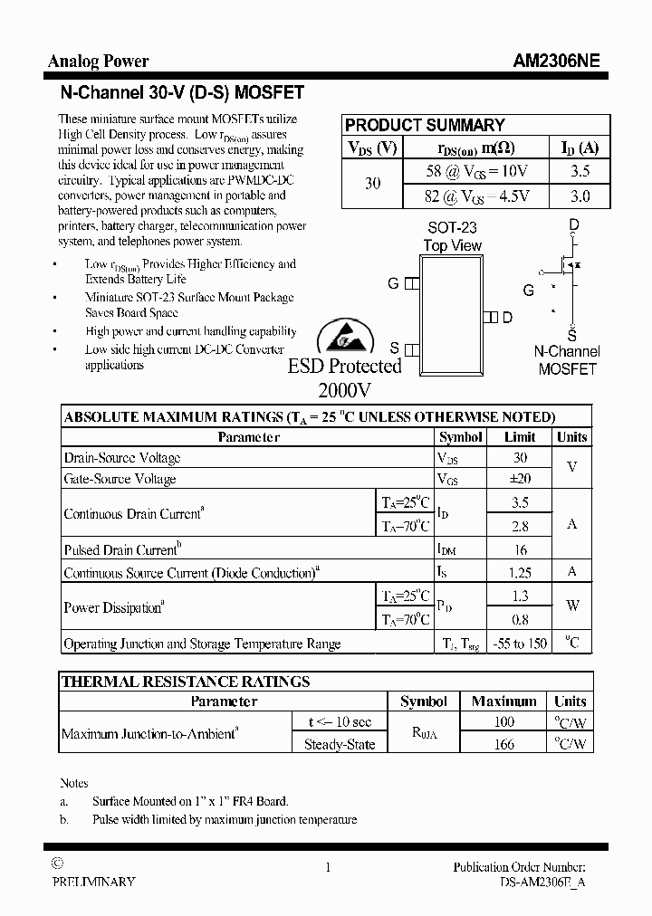 AM2306NE_6306772.PDF Datasheet