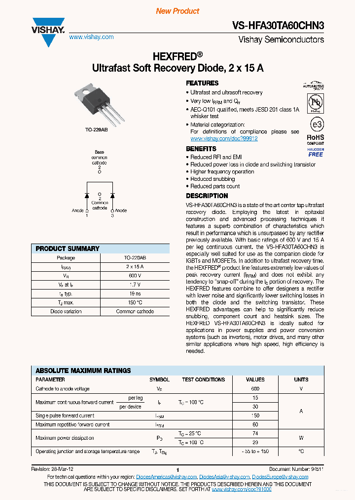 VS-HFA30TA60CHN3_6307758.PDF Datasheet