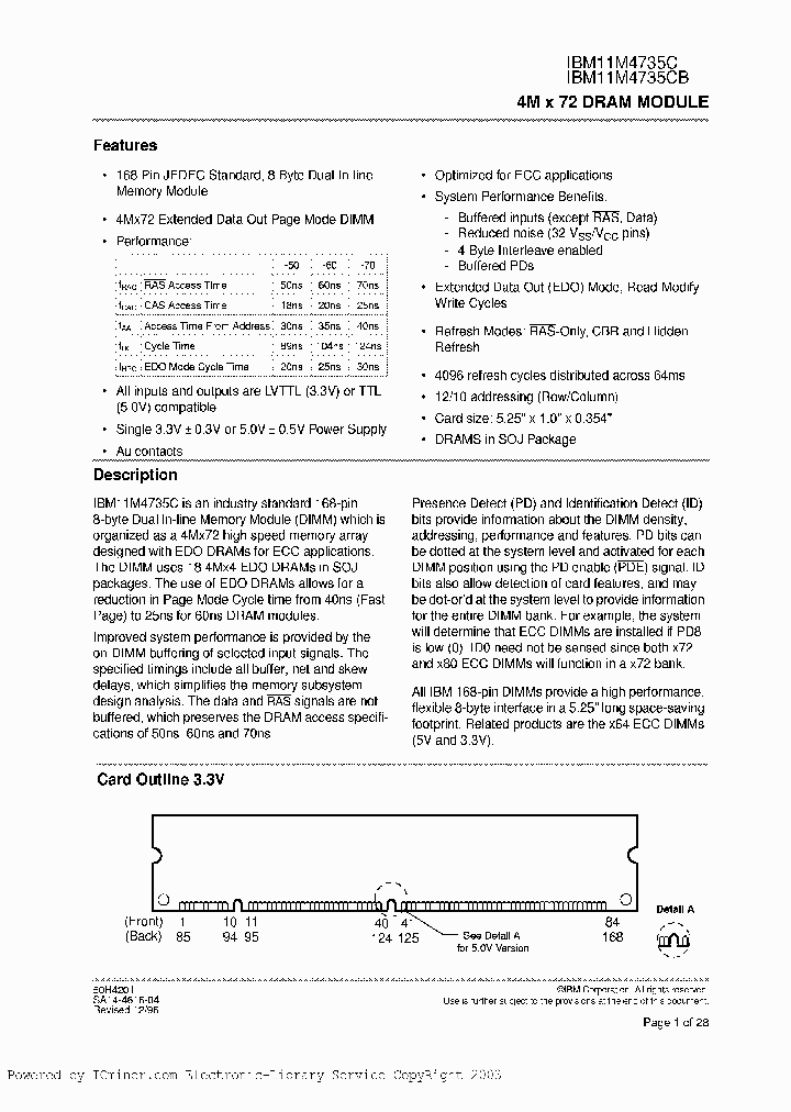 IBM11M4735C-70J_6303838.PDF Datasheet