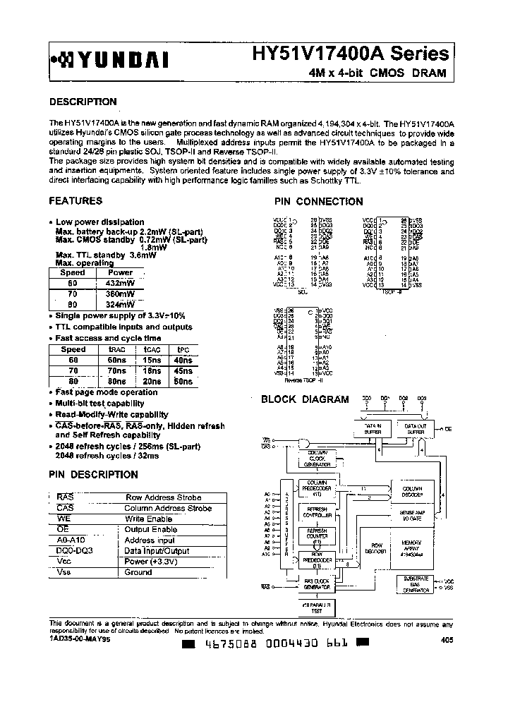HY51V17400ASLJ-70_6334832.PDF Datasheet