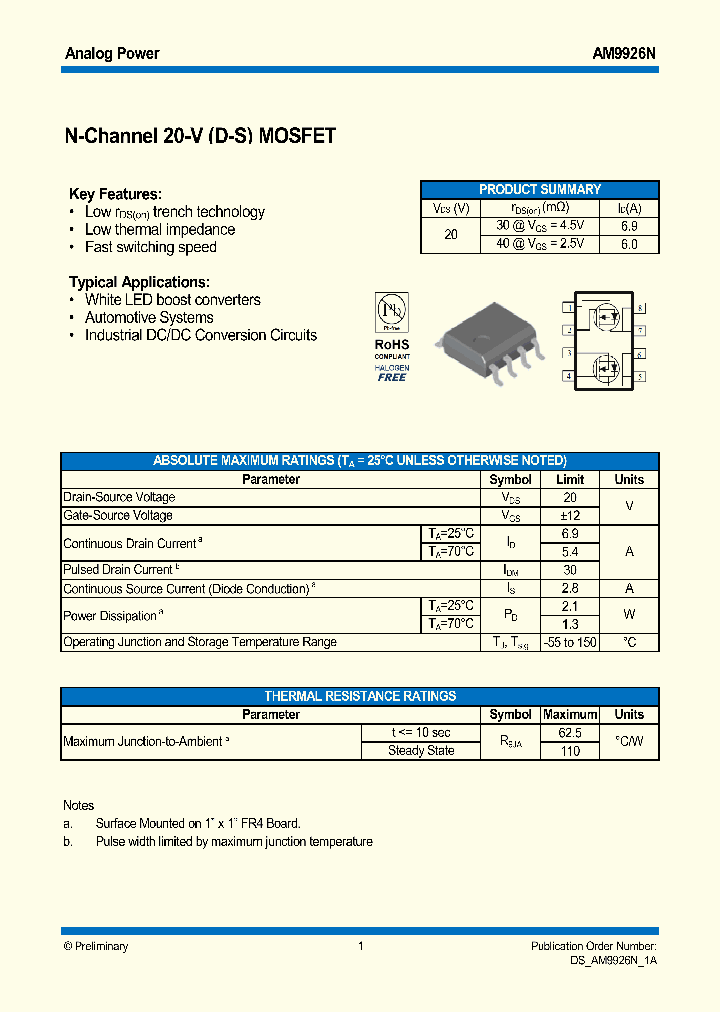 AM9926N_6342075.PDF Datasheet