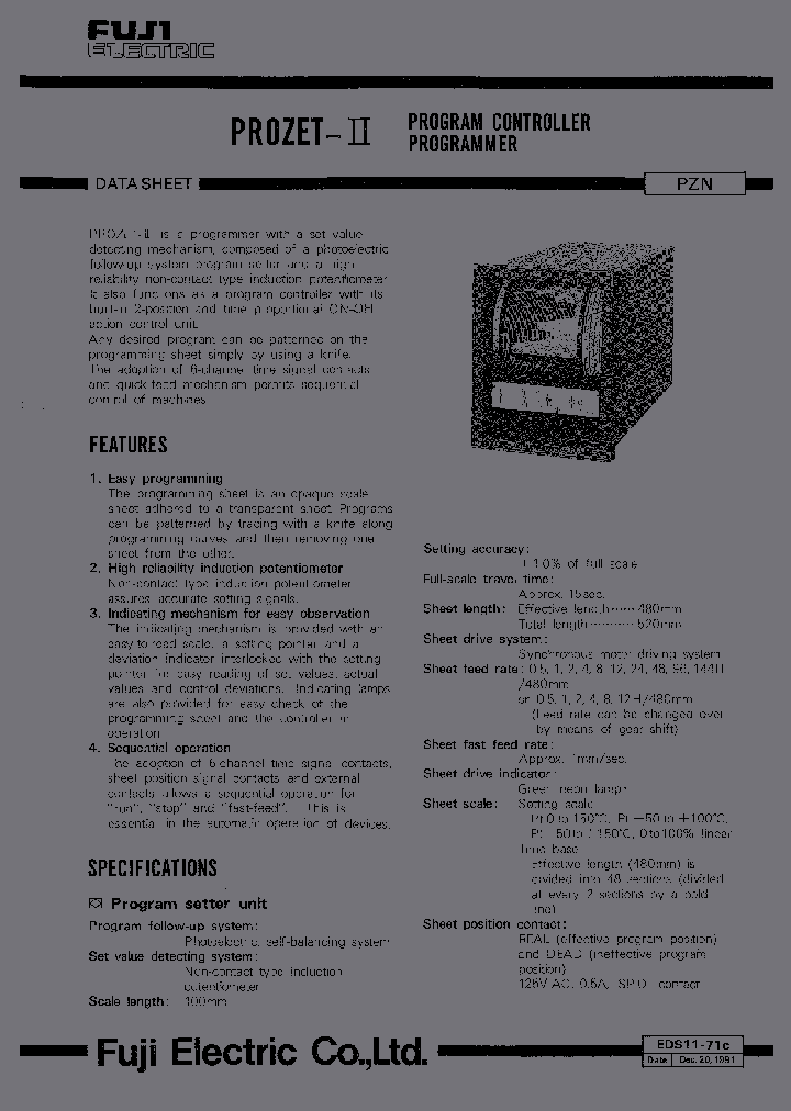 EDS11-71C_6362526.PDF Datasheet