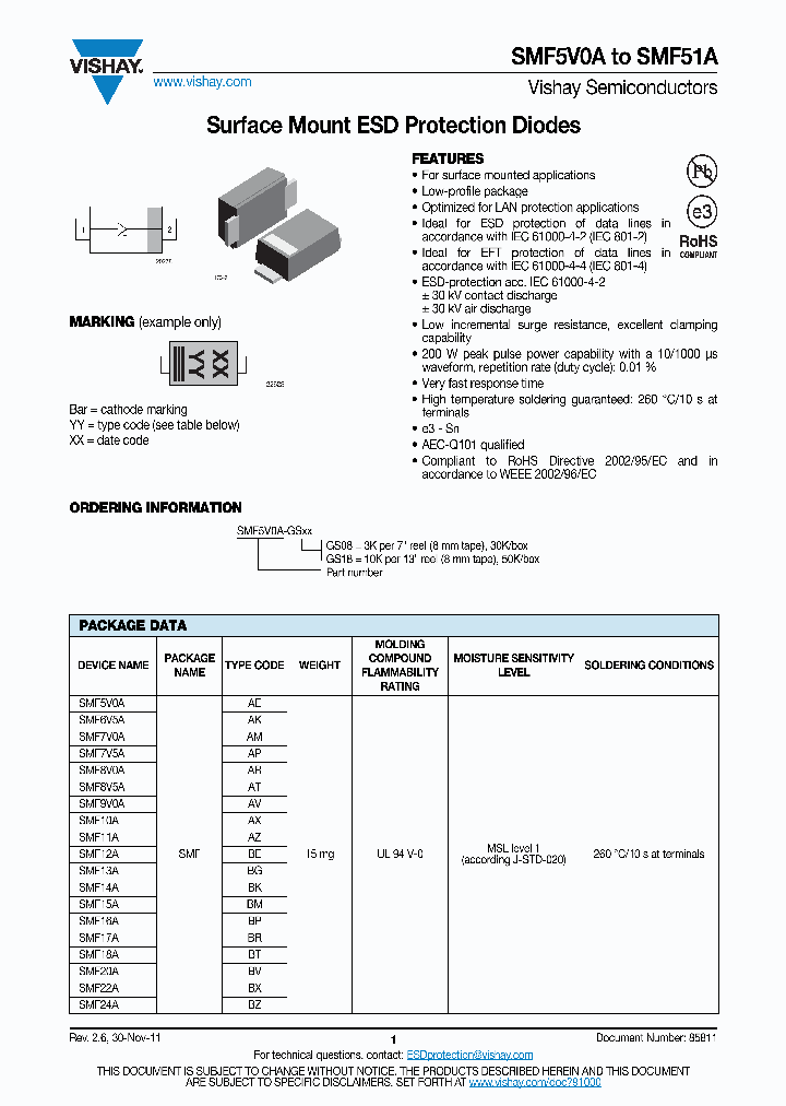 SMF10A-GS08_6363232.PDF Datasheet