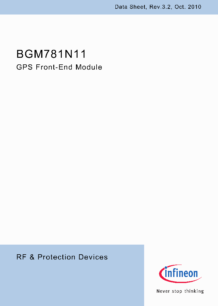 BGM781N1110_6368698.PDF Datasheet