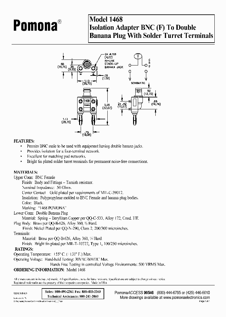 MODEL1468_6369337.PDF Datasheet