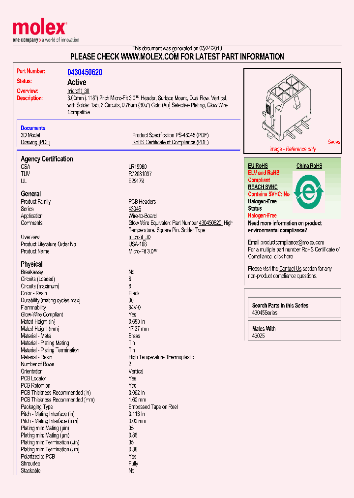 0430450620_6380199.PDF Datasheet