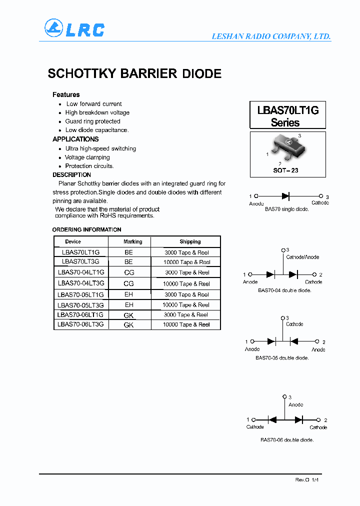 LBAS70-04LT1G_6378866.PDF Datasheet