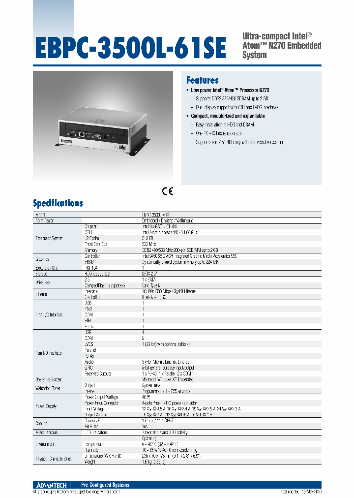 EBPC-3500L-61SE10_6386248.PDF Datasheet