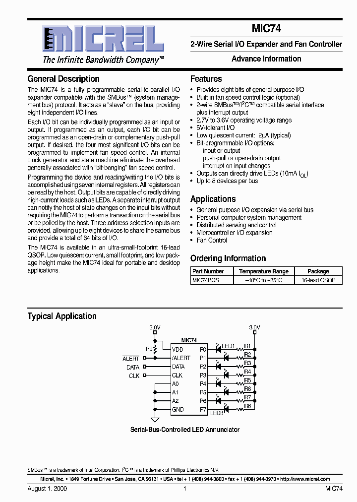 MIC74_6389277.PDF Datasheet