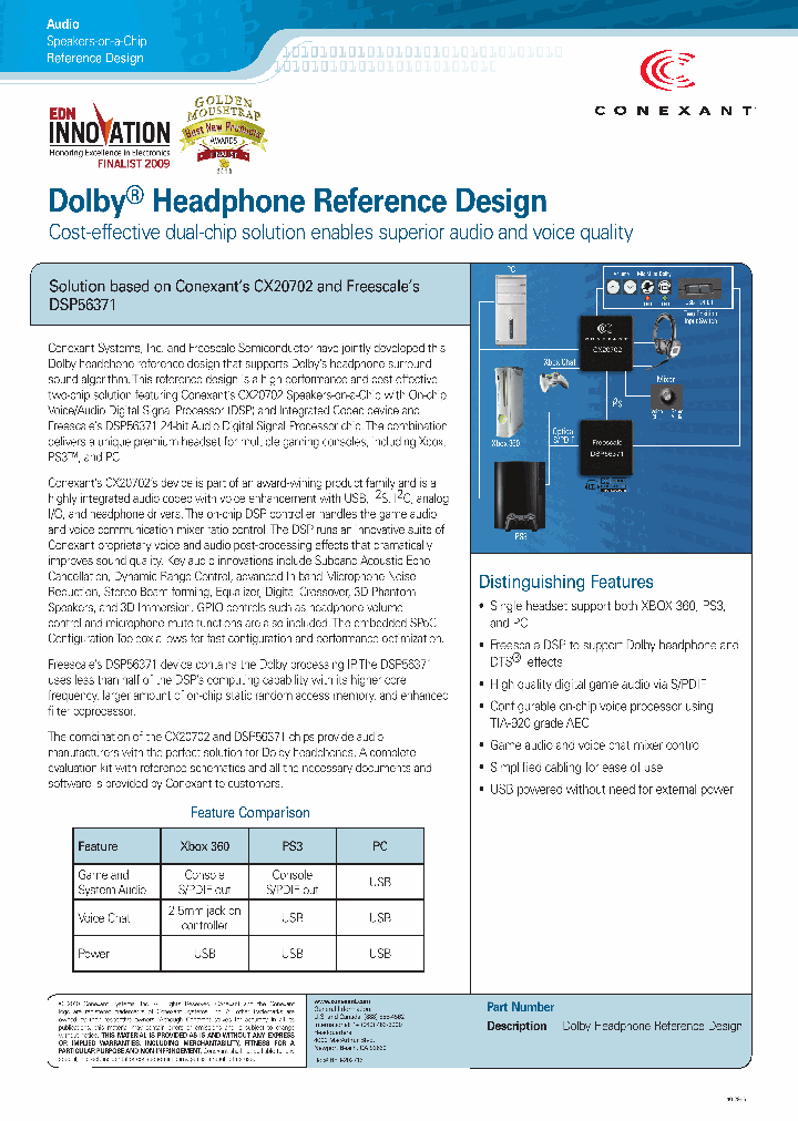 CX20702_6390322.PDF Datasheet