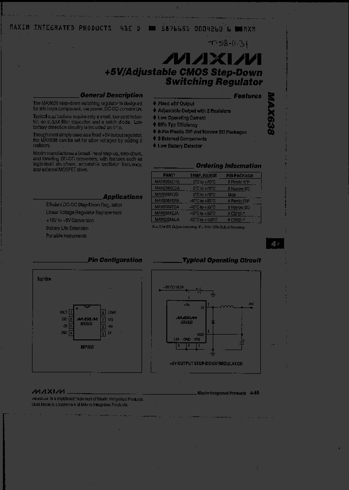 MAX638BMJA_6392636.PDF Datasheet