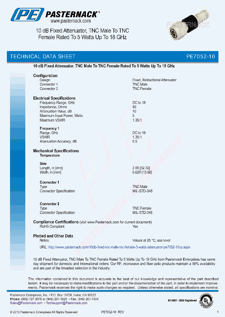 PE7052-10_6400741.PDF Datasheet