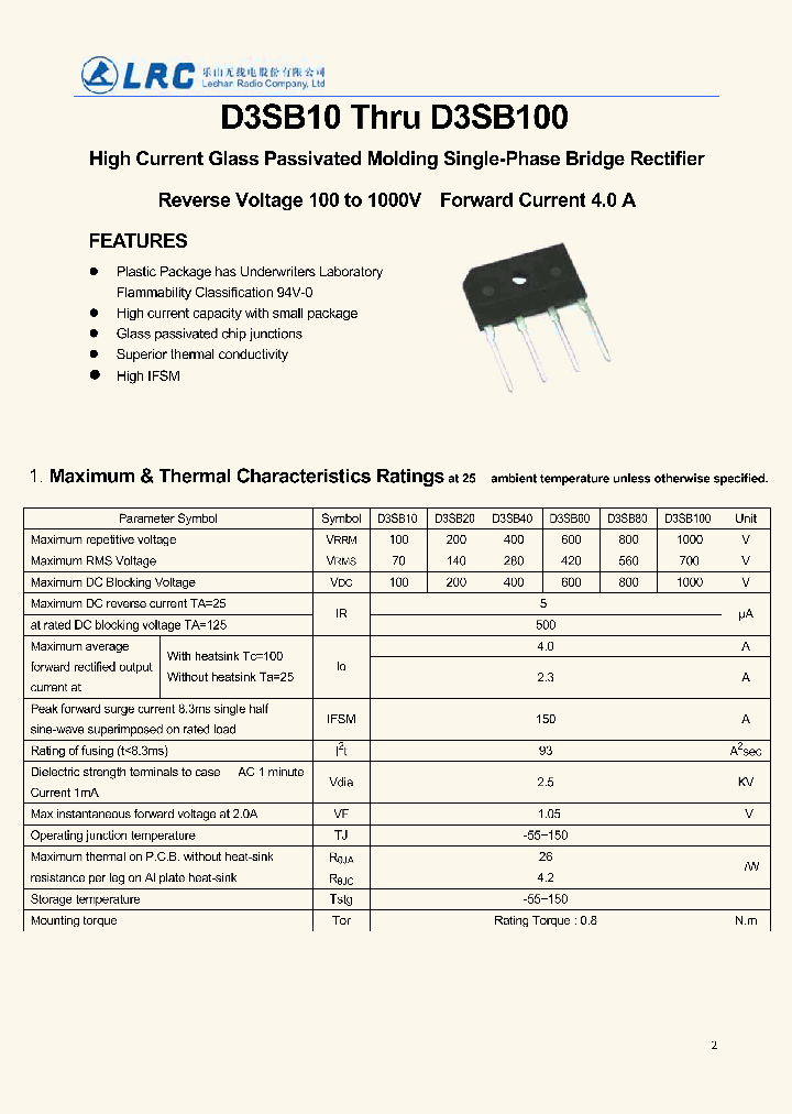 D3SB60_6402389.PDF Datasheet