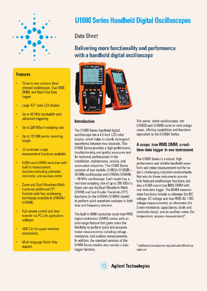 U1600_6405665.PDF Datasheet