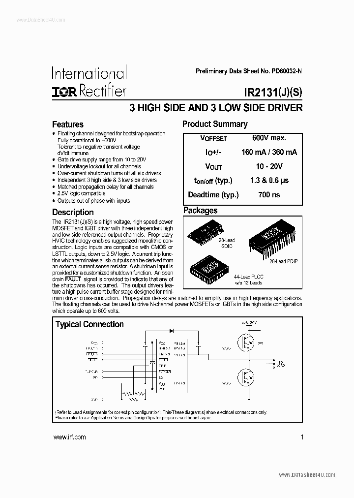 IR2131J_6409439.PDF Datasheet